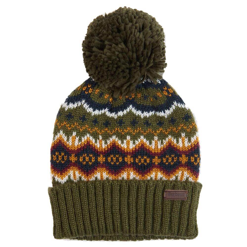 Barbour Case Fairisle Beanie